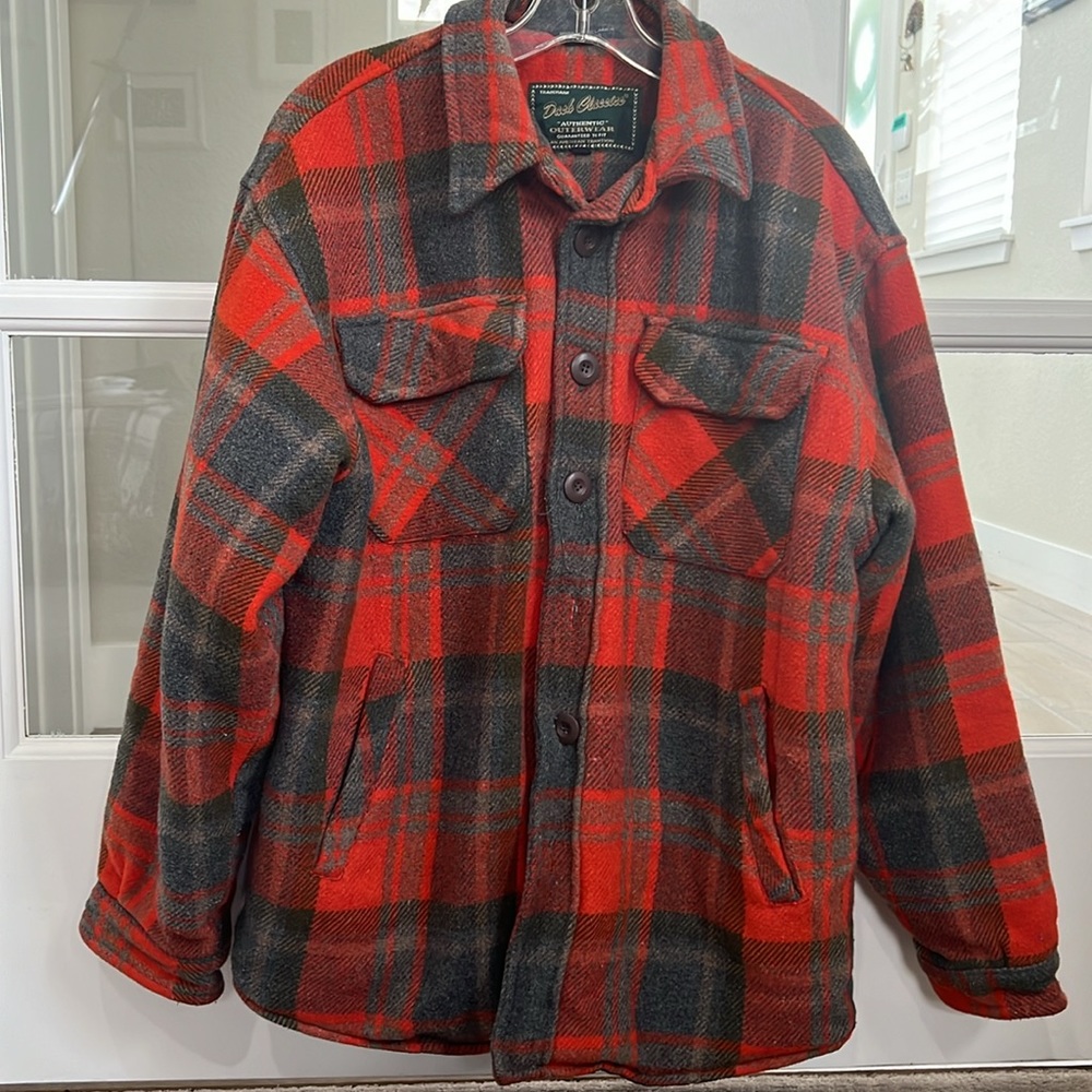 Plaid Jacket